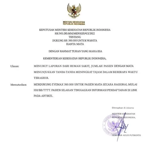 Dokumen pendukung